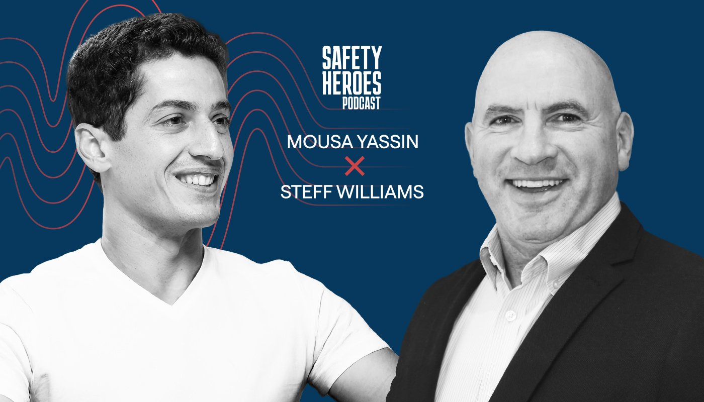 Beyond the Mic at Safety Heroes Podcast – Steff Williams on Global Safety Leadership | Pixaera